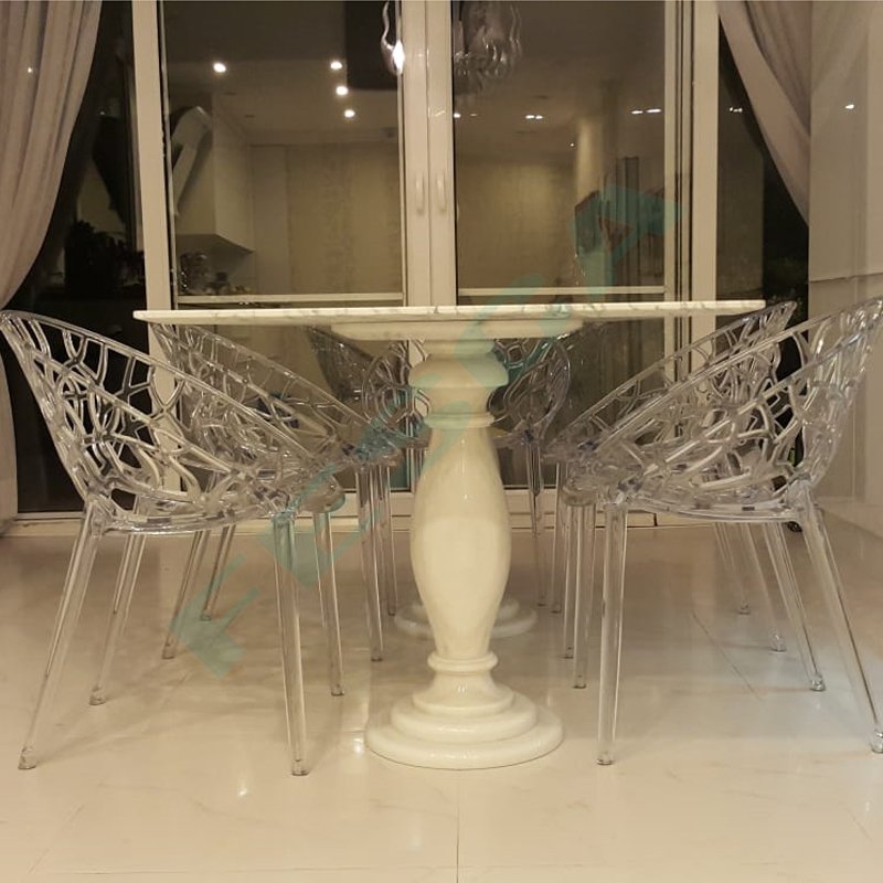 Carrera Marble Table